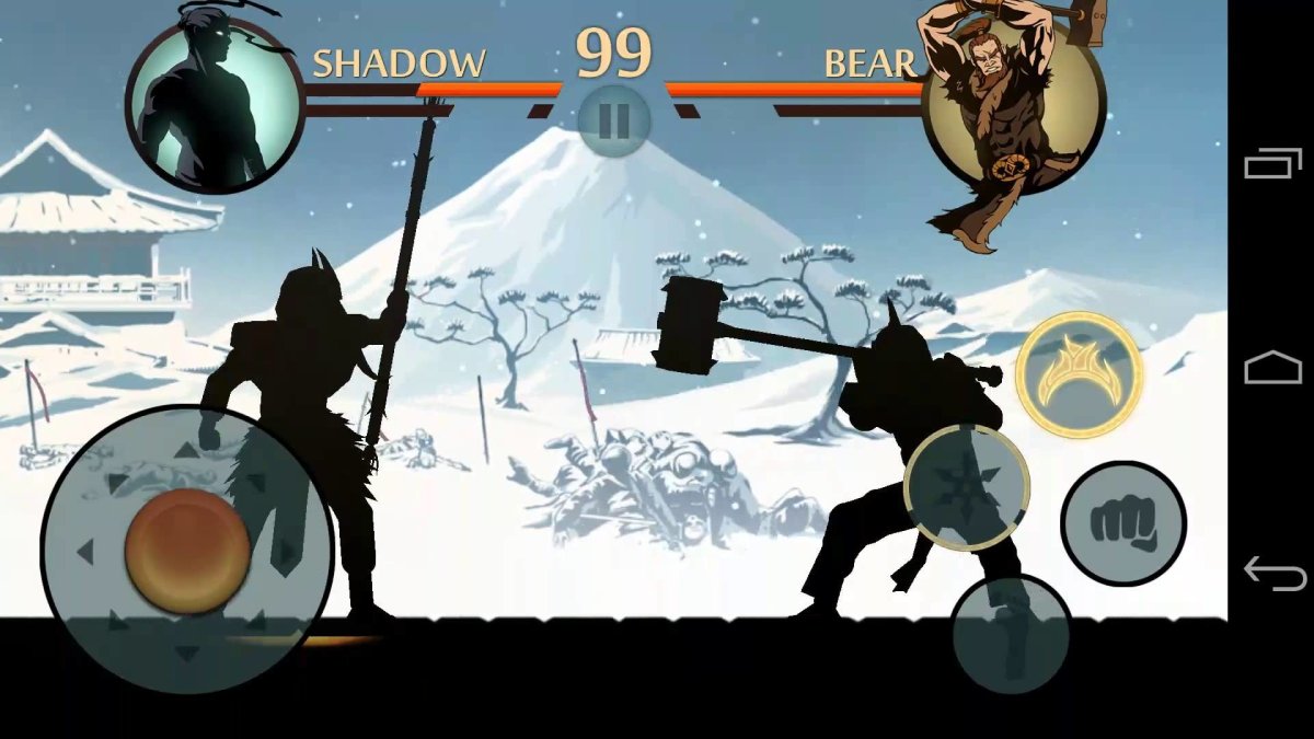 Шедоу файт 2 в реальной жизни