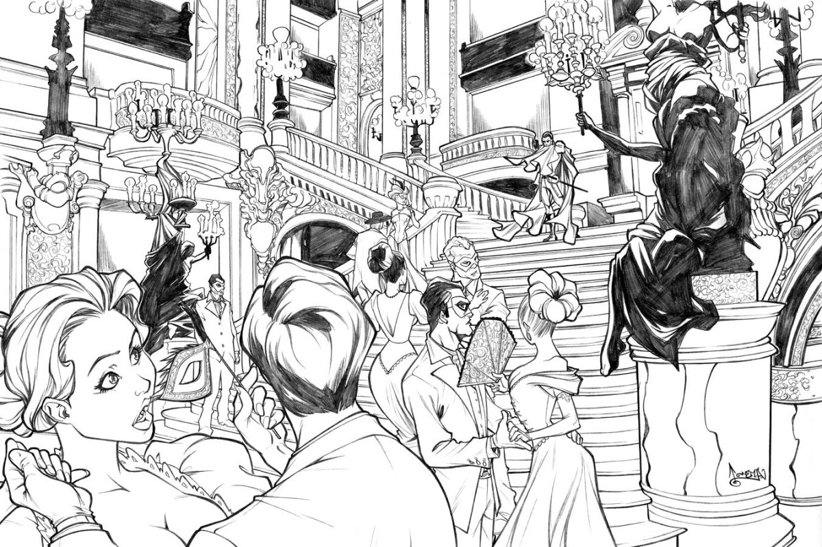 Музыкальный театр раскраска для детей