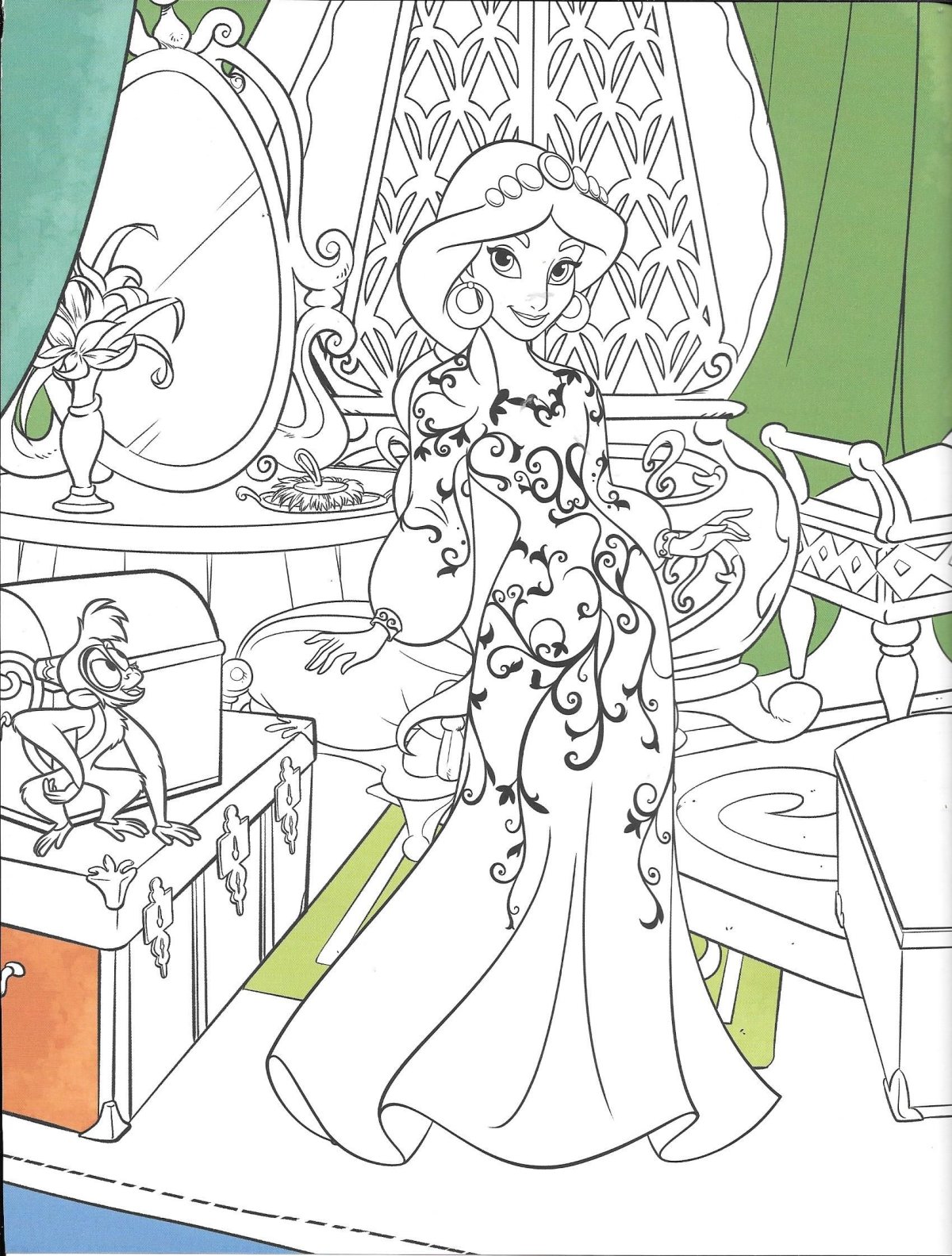 Раскраска танцы