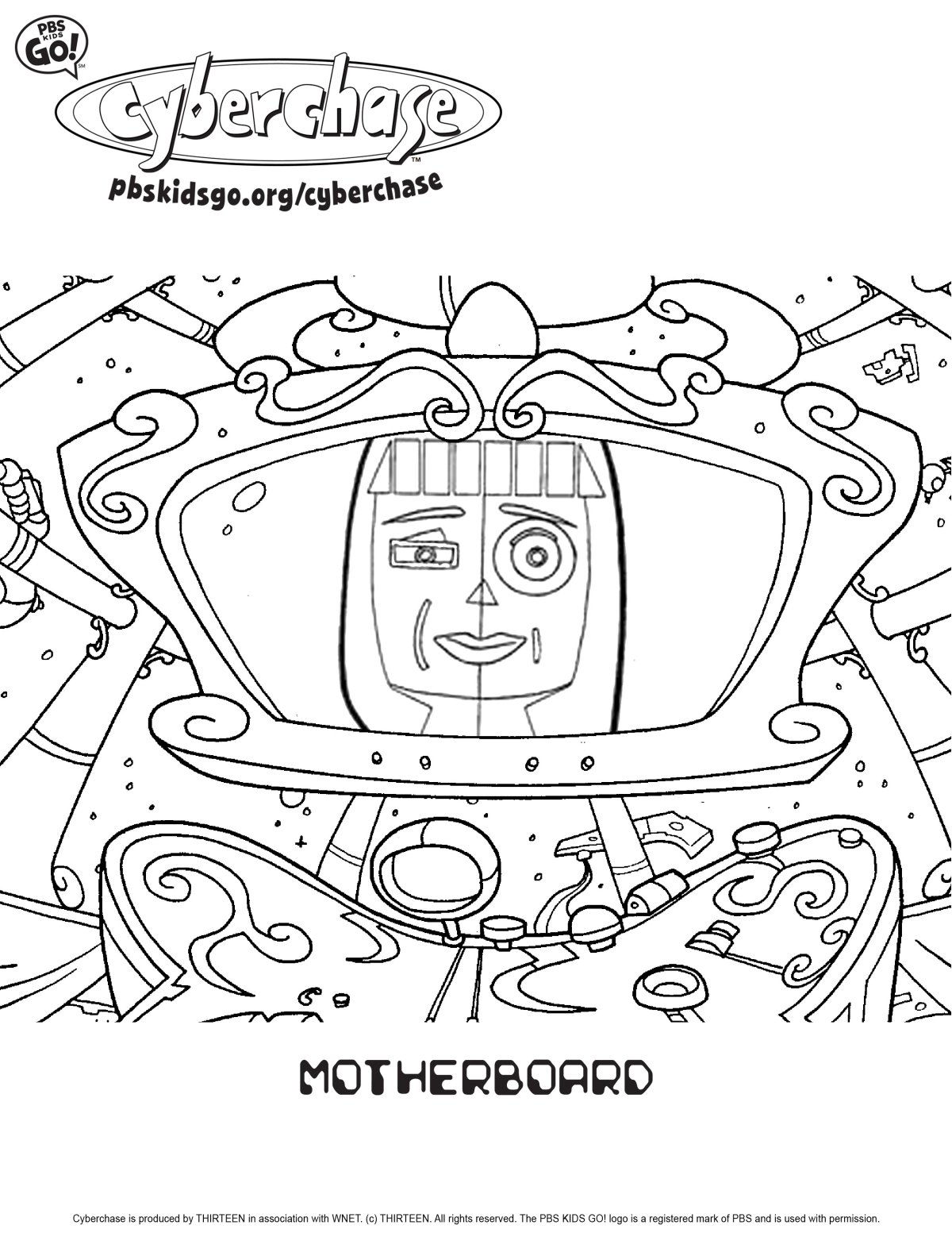 Хакер раскраска для детей