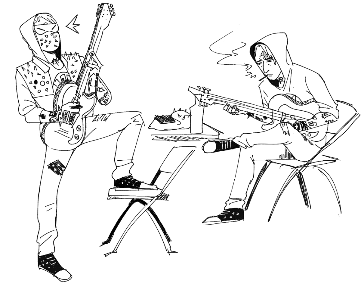 Ренч раскраска