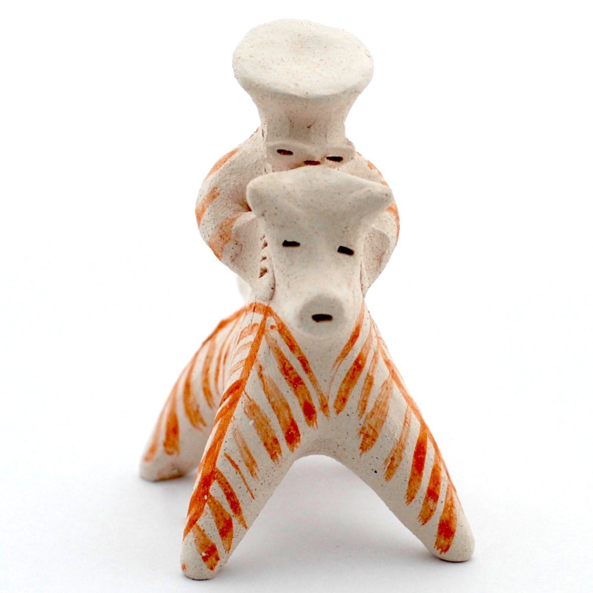 Глиняная игрушка Старооскольская Старооскольская свистулька