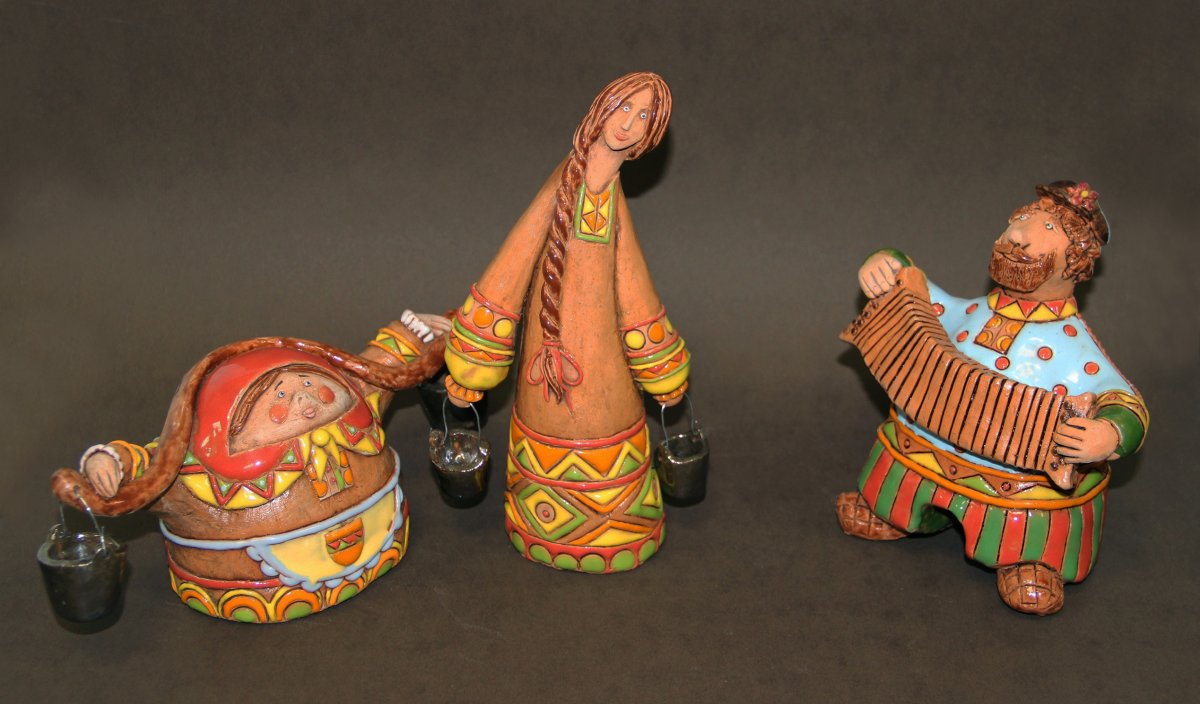 Дымковская игрушка барышня раскраска