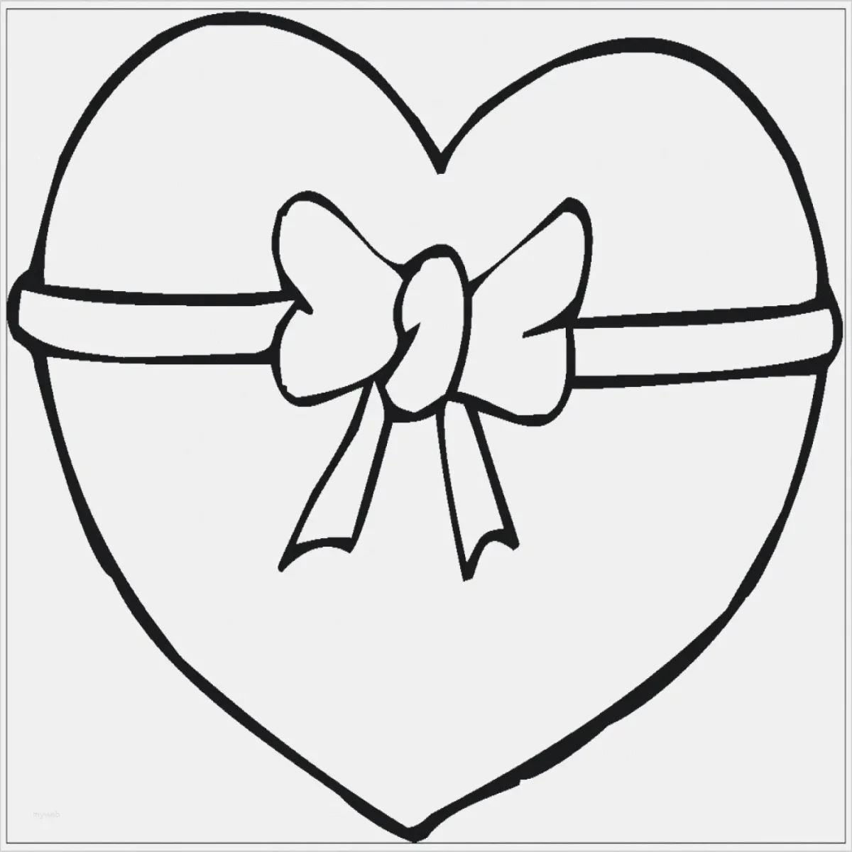 Раскраска ко Дню матери