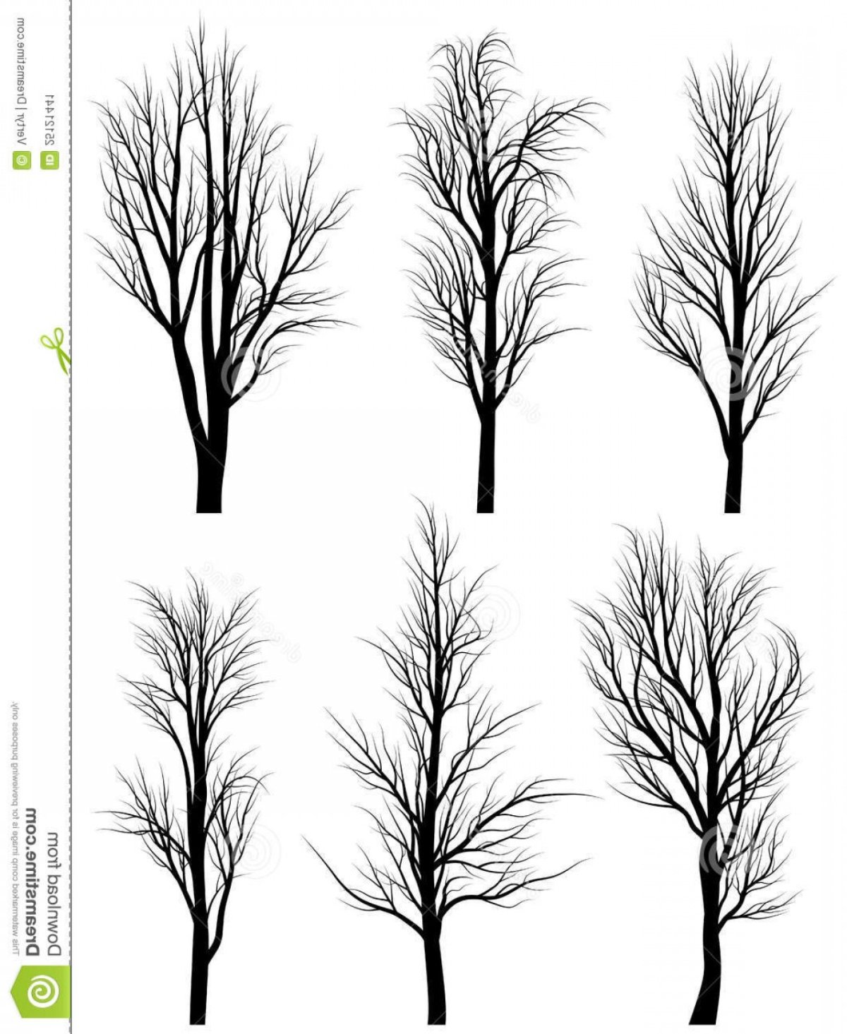 Графичные деревья