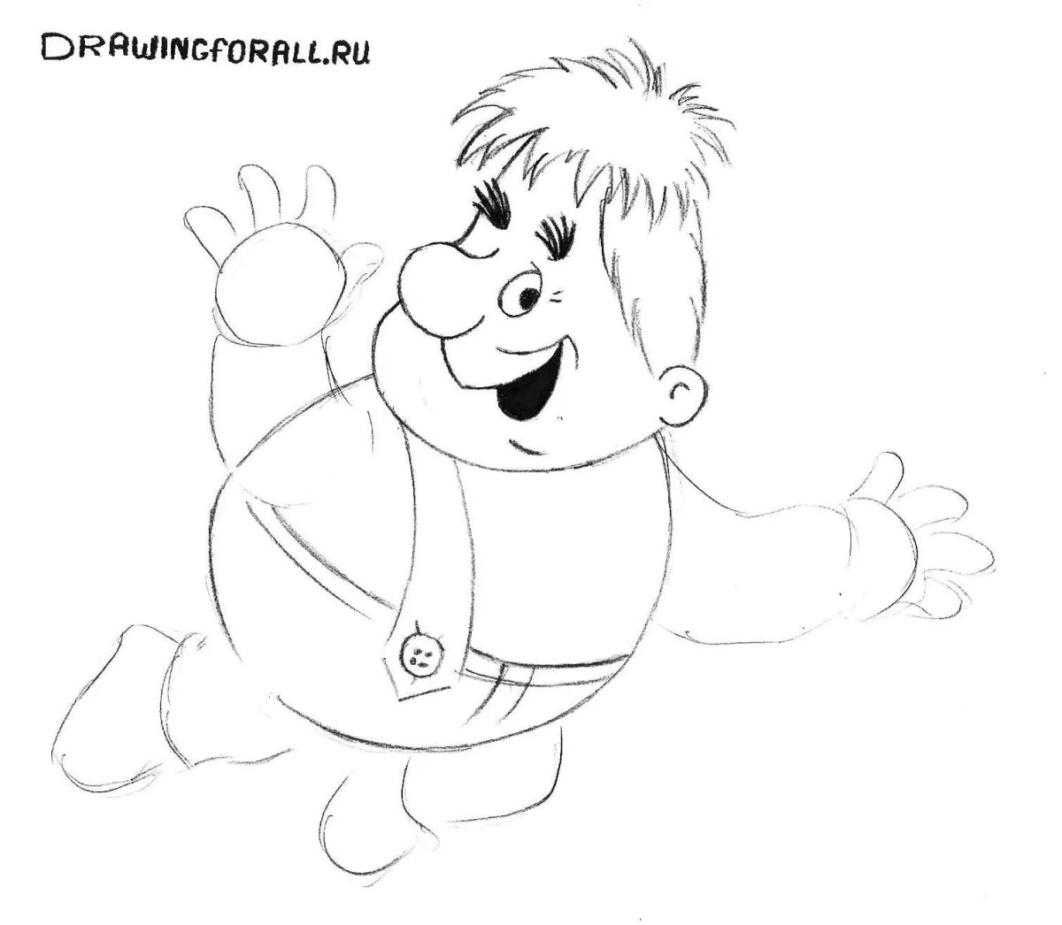 Банка варенья раскраска