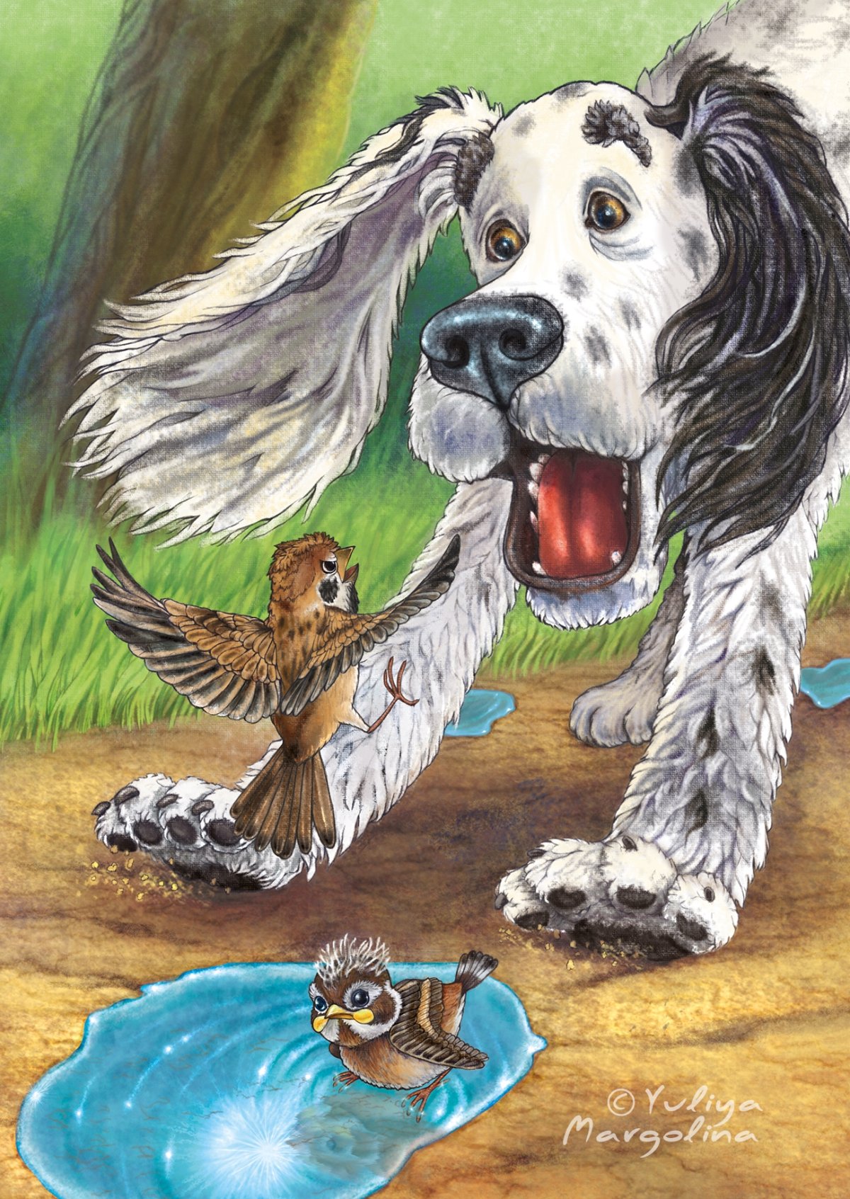 Л. Н. Толстого «пожарные собаки»