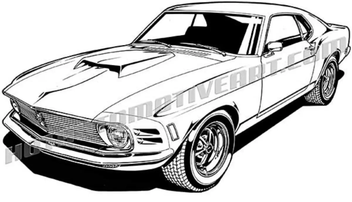 Ford Mustang 1969
