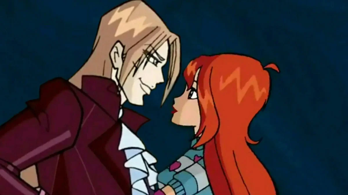 Винкс Блум и валтор