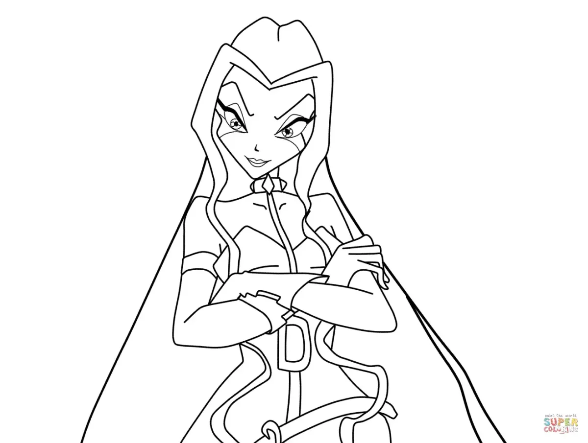 Винкс Блум и валтор