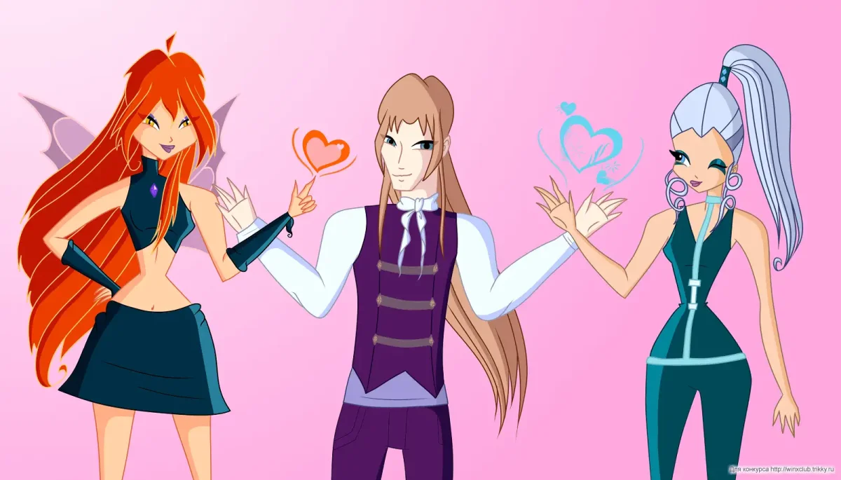 Блум и валтор любовь