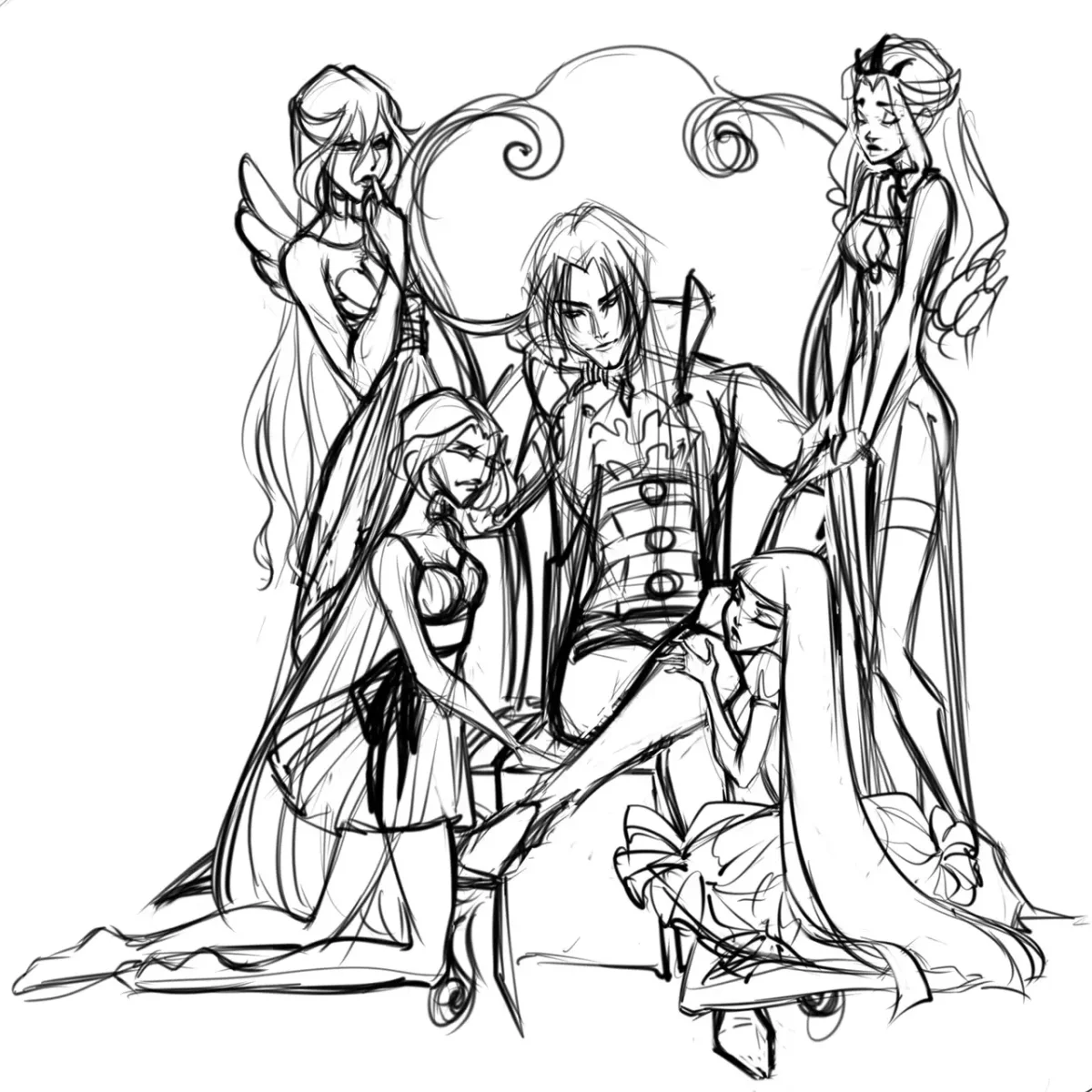 Валтор скетч