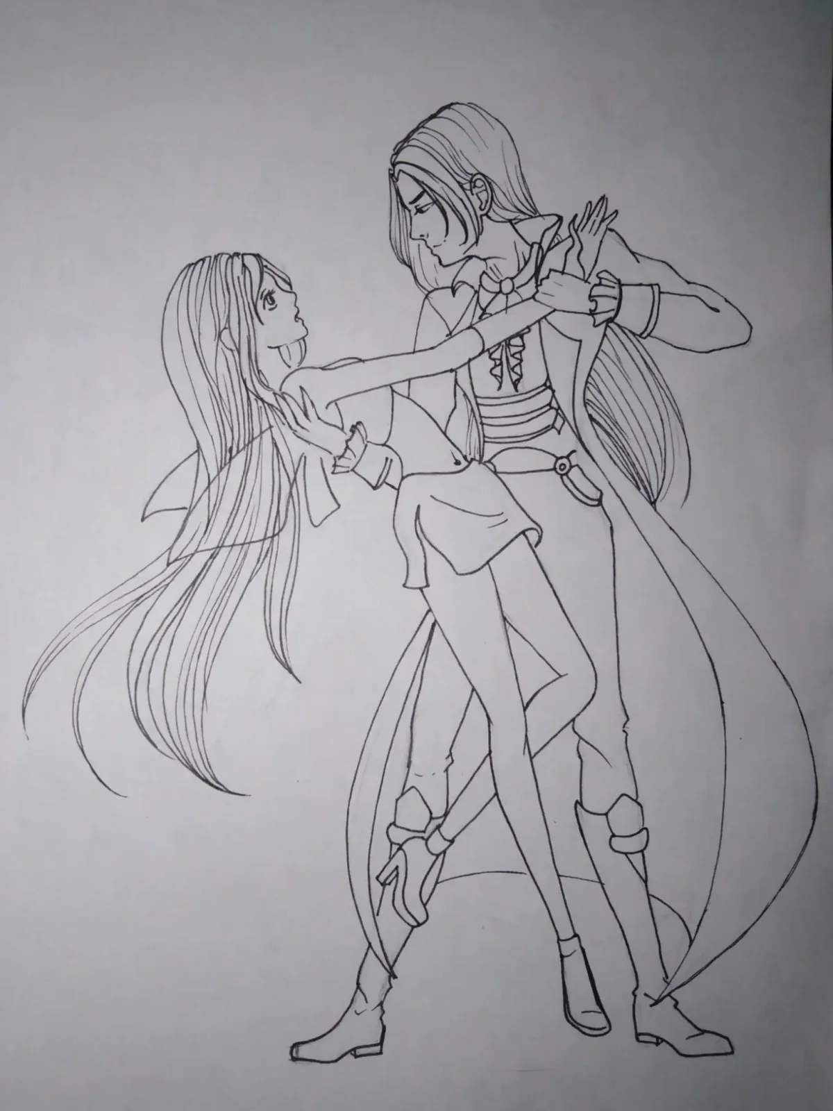 Винкс Блум и валтор