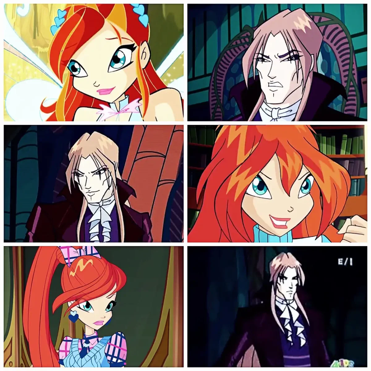 Винкс валтор и Трикс