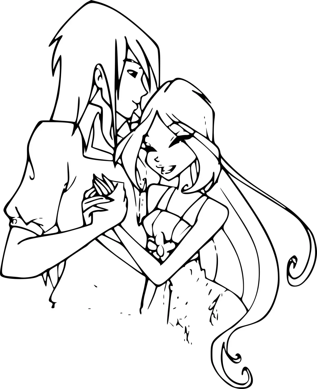 Раскраски Валтора из Винкс