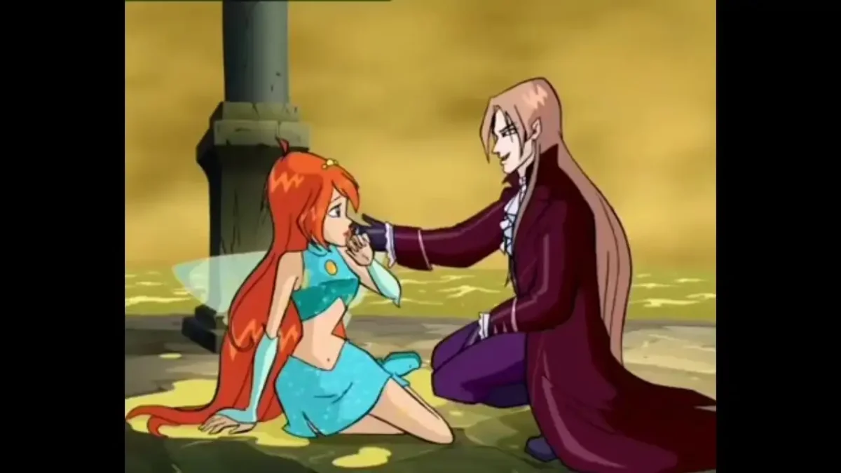 Винкс Стелла и валтор