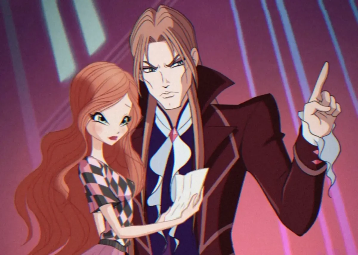 Винкс 8 сезон валтор и Блум