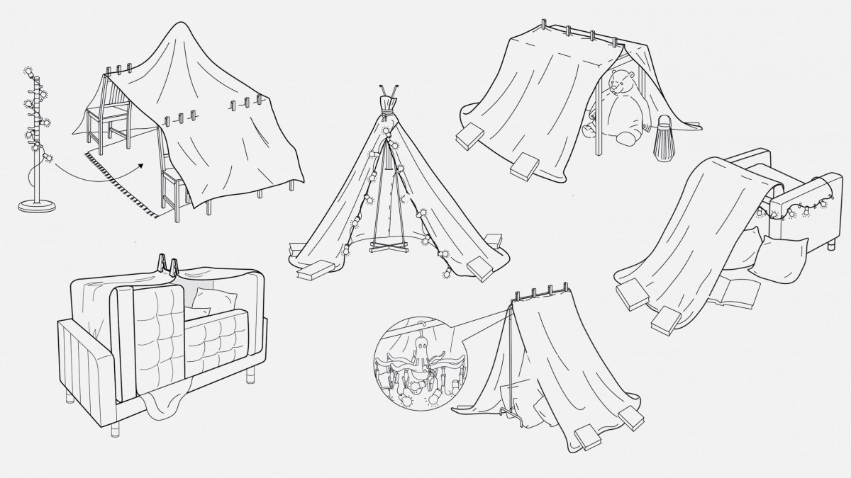 Цирк. Раскраска