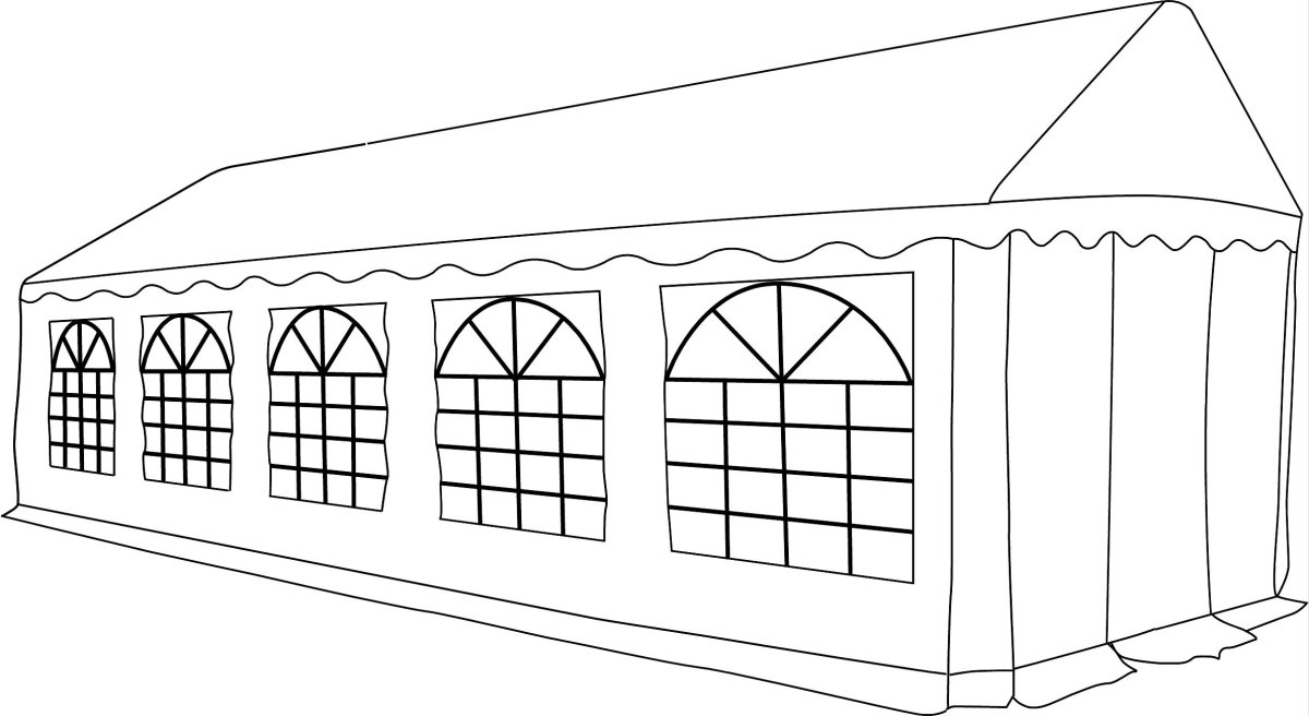 Шатер контур