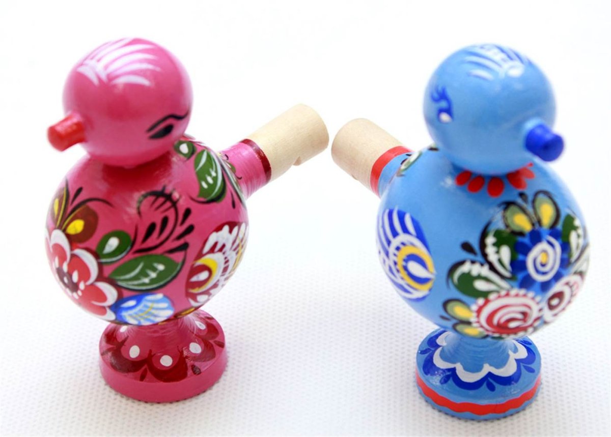 Глиняные свистульки народный инструмент