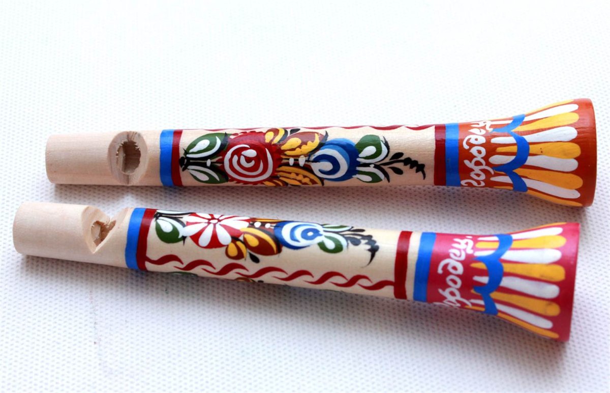 Глиняные свистульки сосудообразные