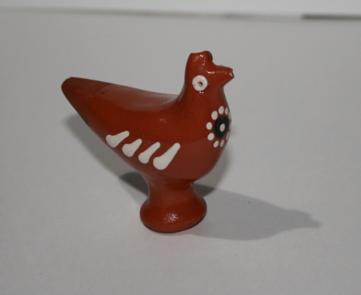 Архангельская уточка народная игрушка свистулька