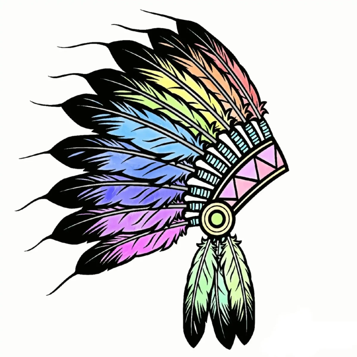 Зелень лука раскраска