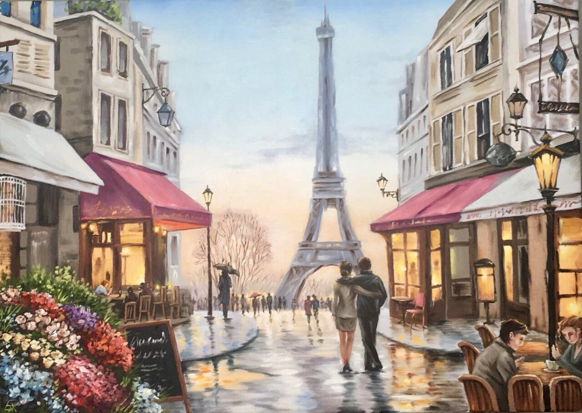 Ричард Макнейл Парижская улица