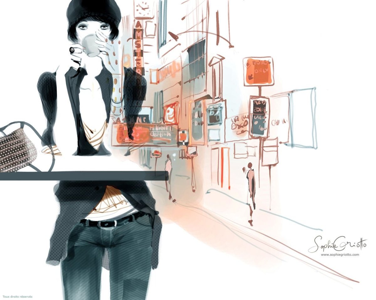 Художник Софи Гриотто.