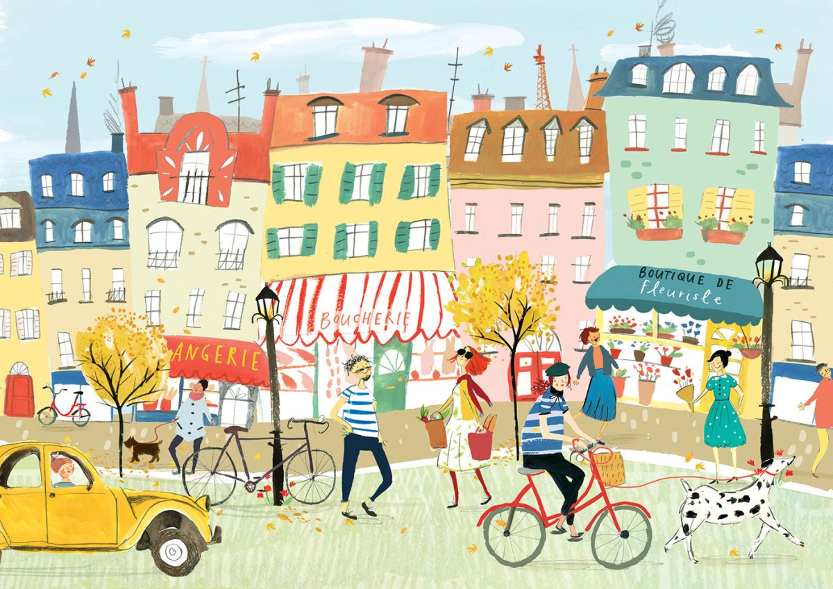 Французские иллюстрации