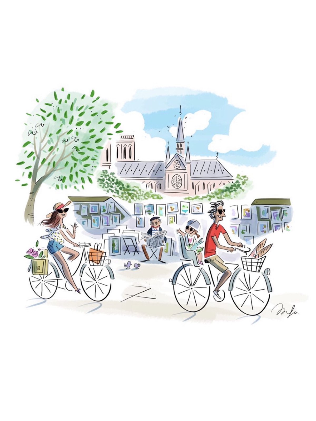 Французские иллюстрации