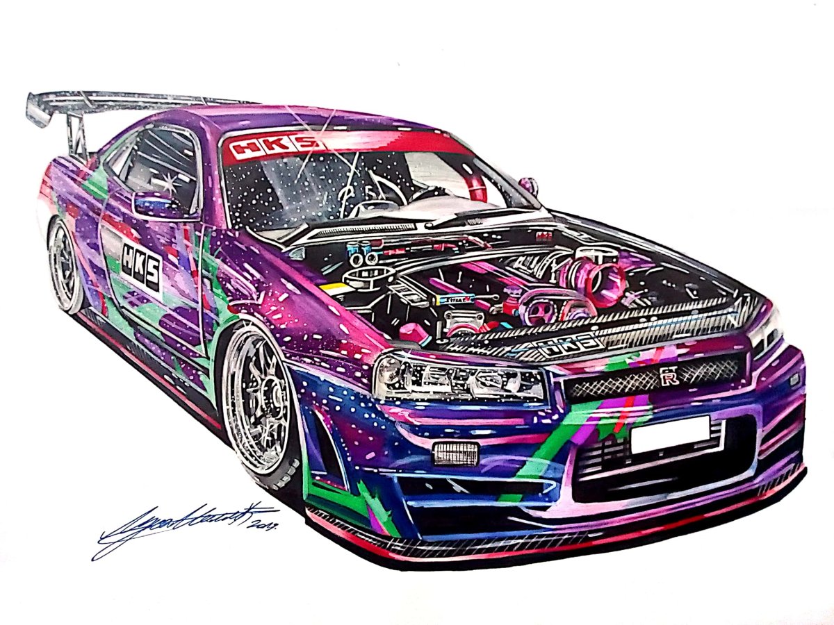 Nissan Skyline r34