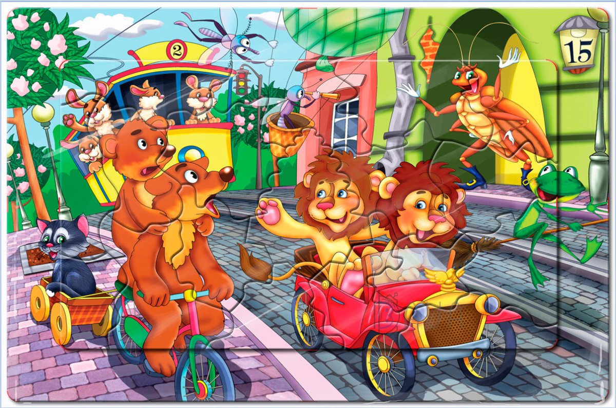 Тараканище Чуковский 1929