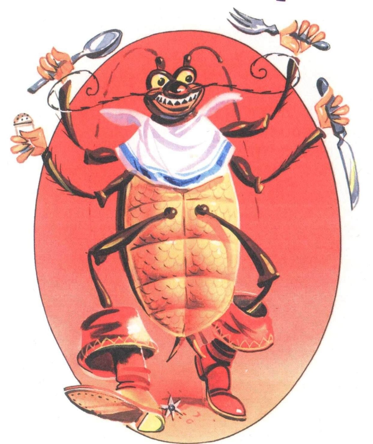 Сказки Чуковского Тараканище