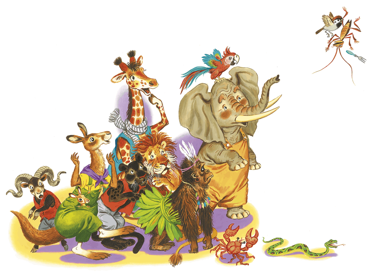 Чуковский к.и. "Тараканище"