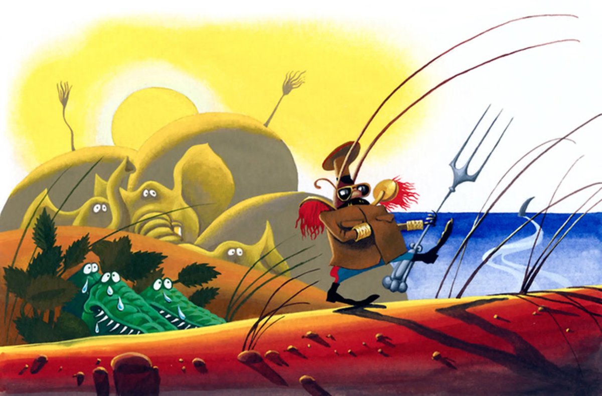 Сказки Чуковского Тараканище