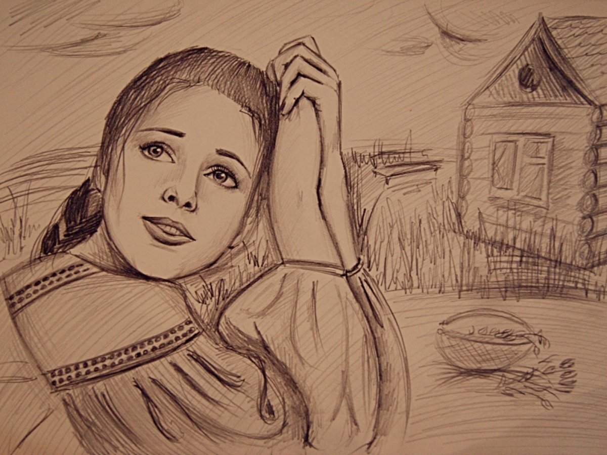 Карамзин бедная Лиза рукопись