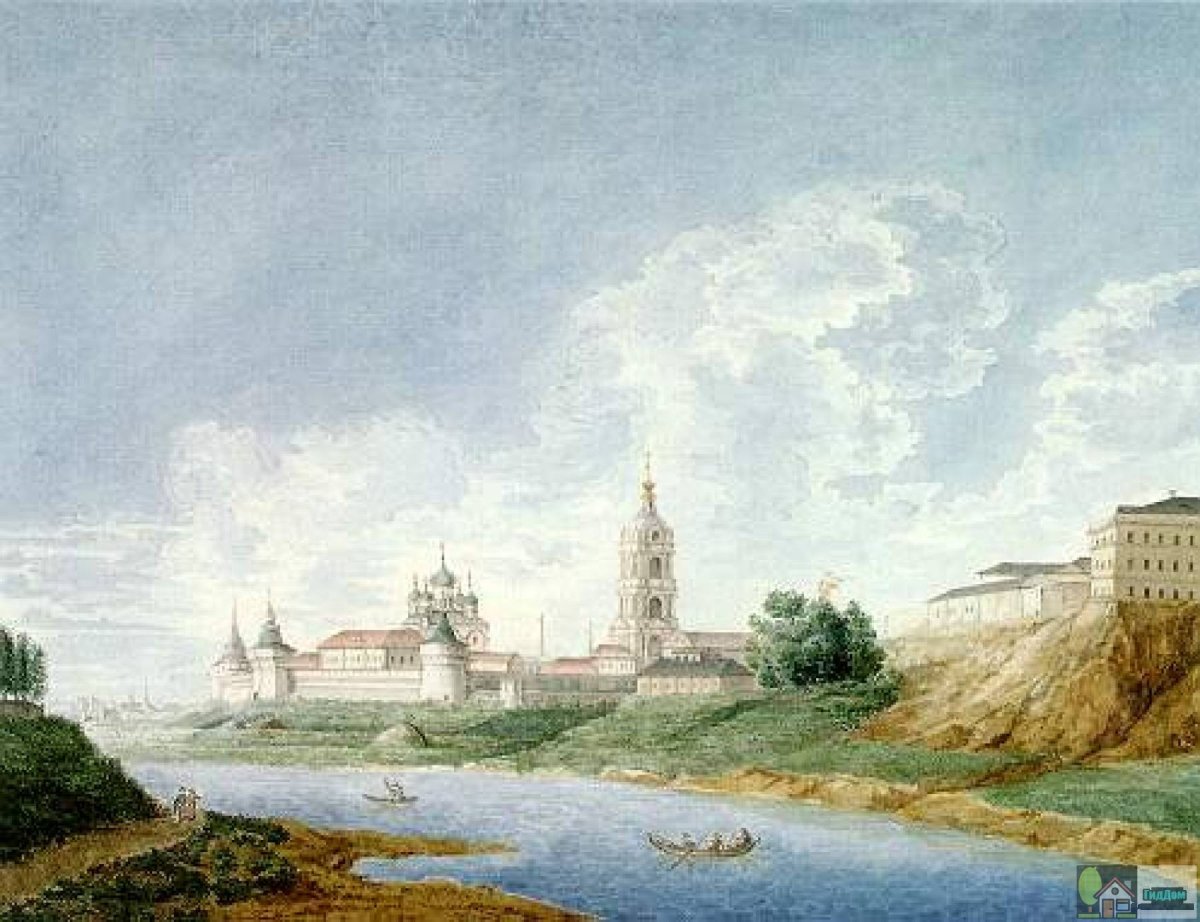 Симонов монастырь в Москве