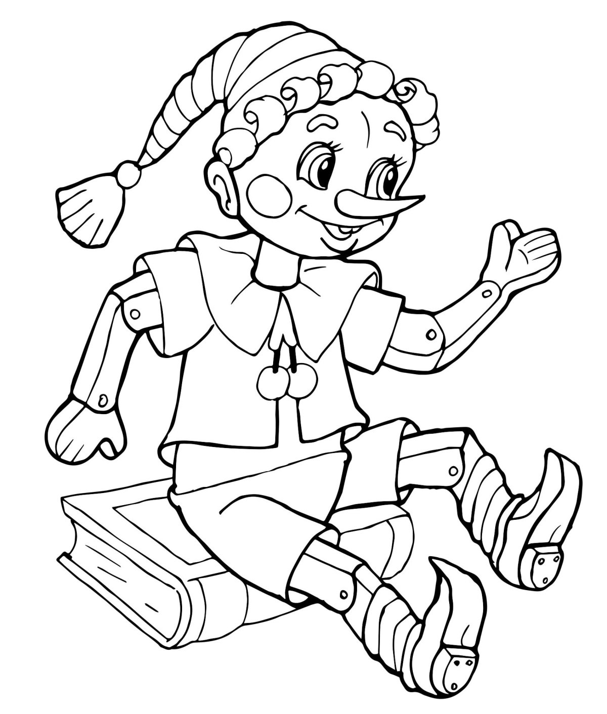 Ключик раскраска для детей