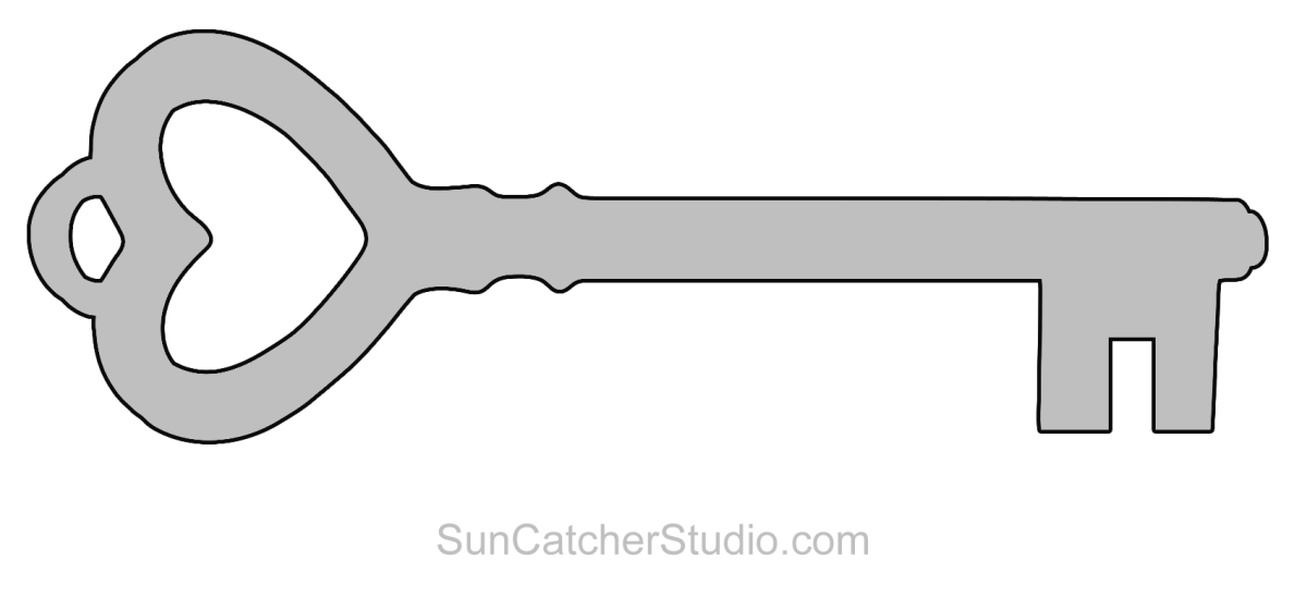 Золотой ключик рисунок