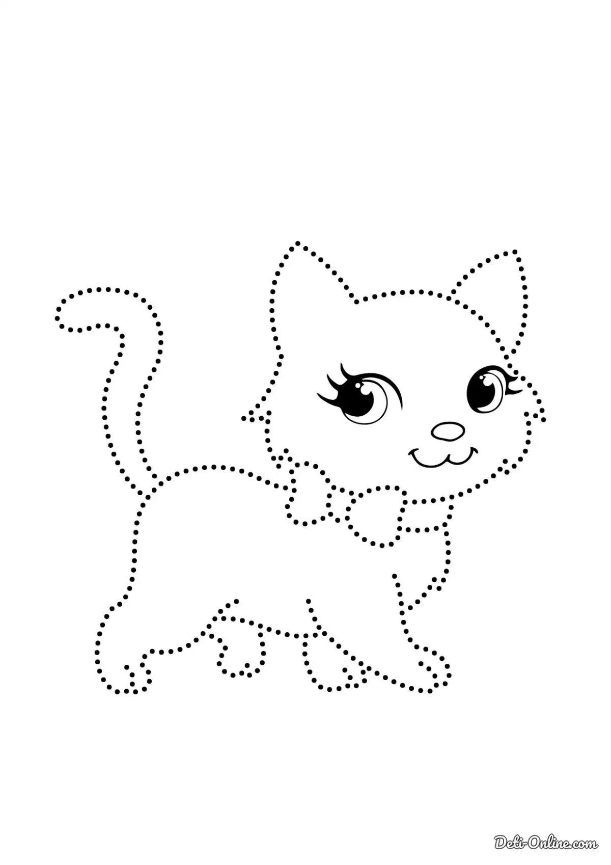 Раскраска соединять по цифрам