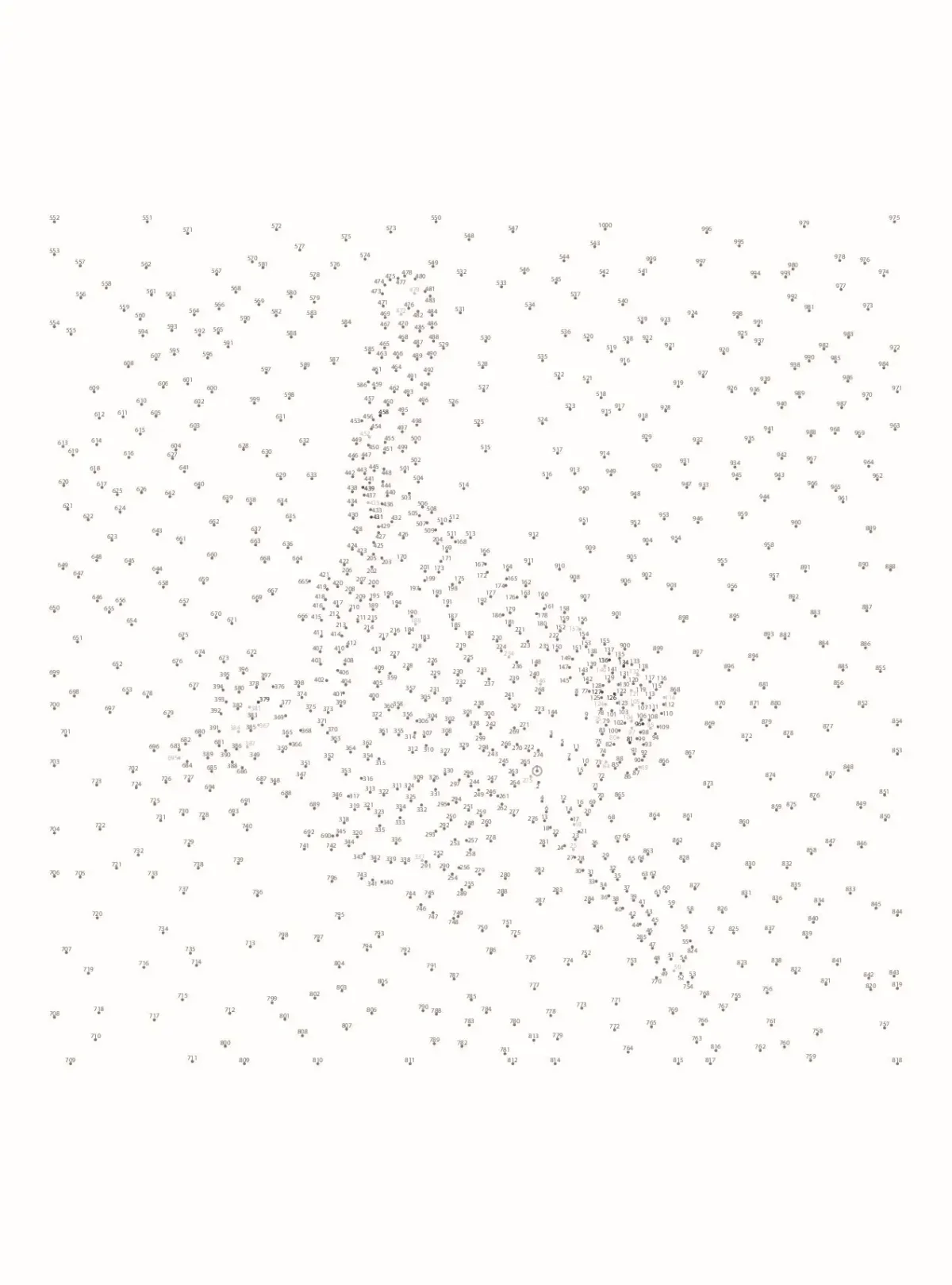 Соединить по точкам кот