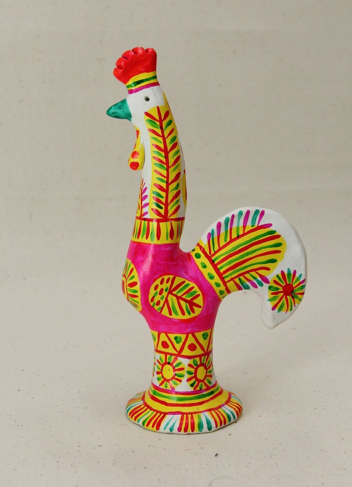 Элементы росписи филимоновской игрушки