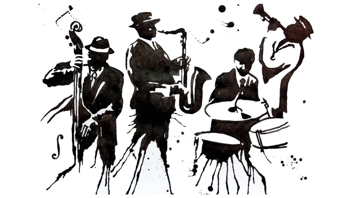 «Века джаза» иллюстрация Фицджеральд