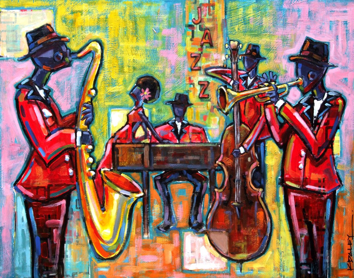 Jazz Band Art
