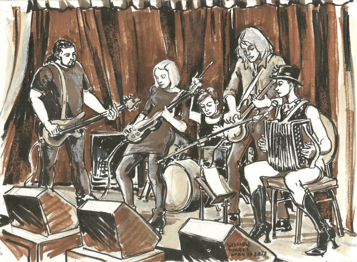 Крепостной оркестр