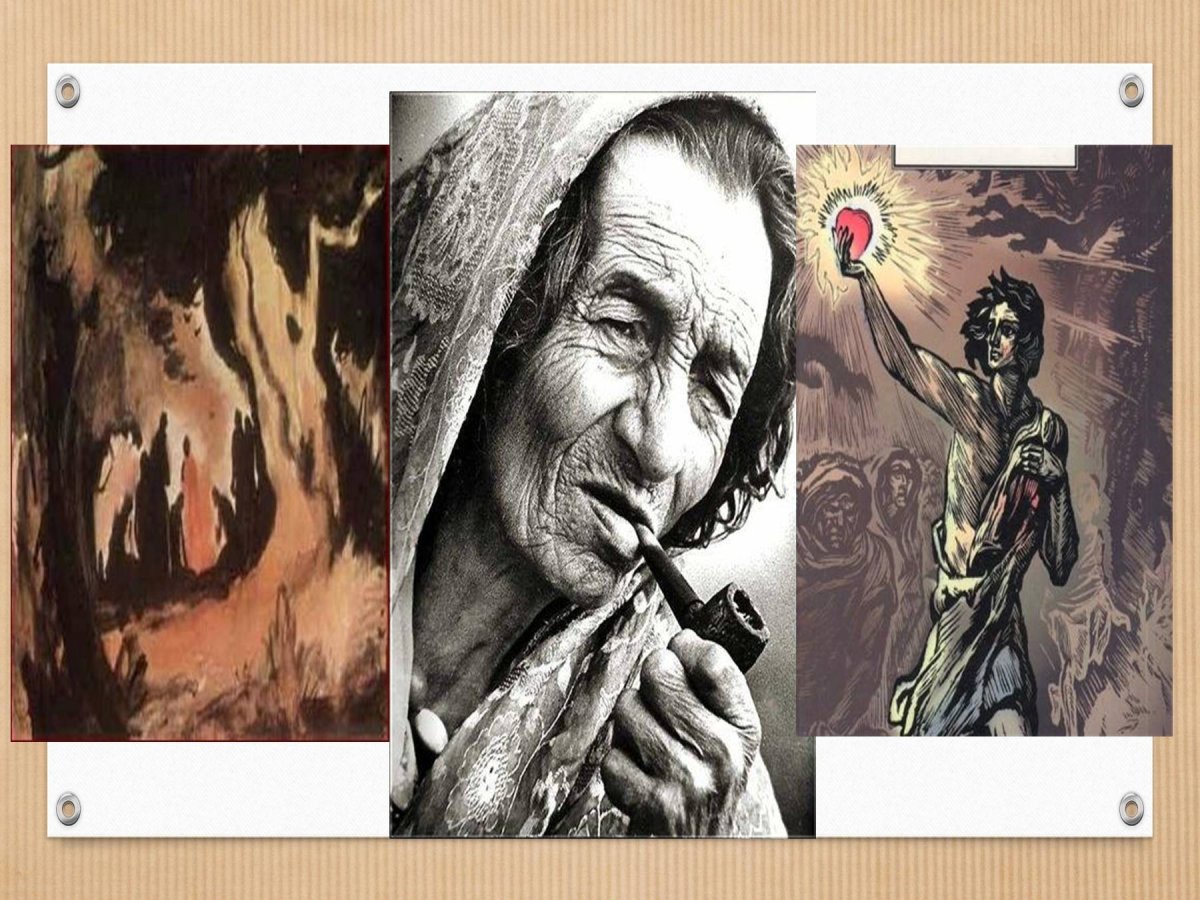 Портрет старухи Изергиль