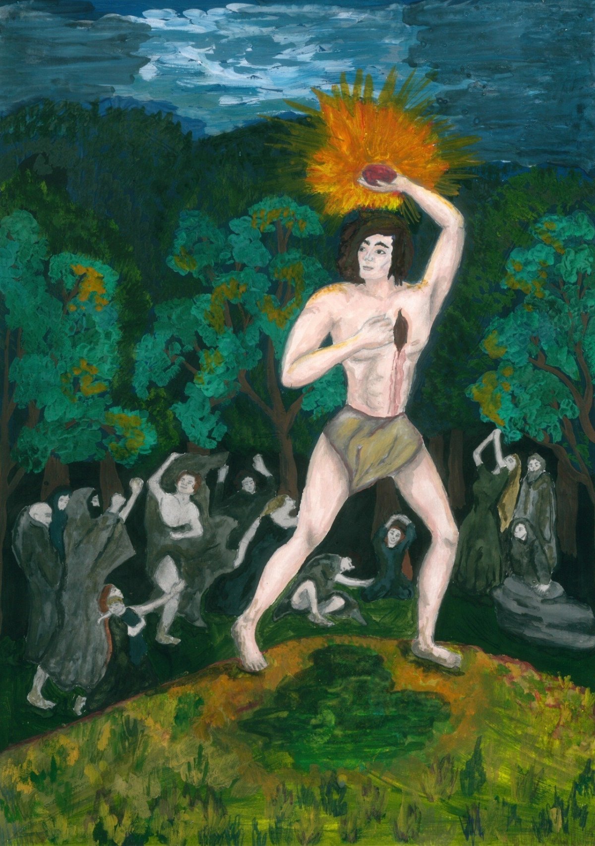 Горящее сердце Данко подарочное издание