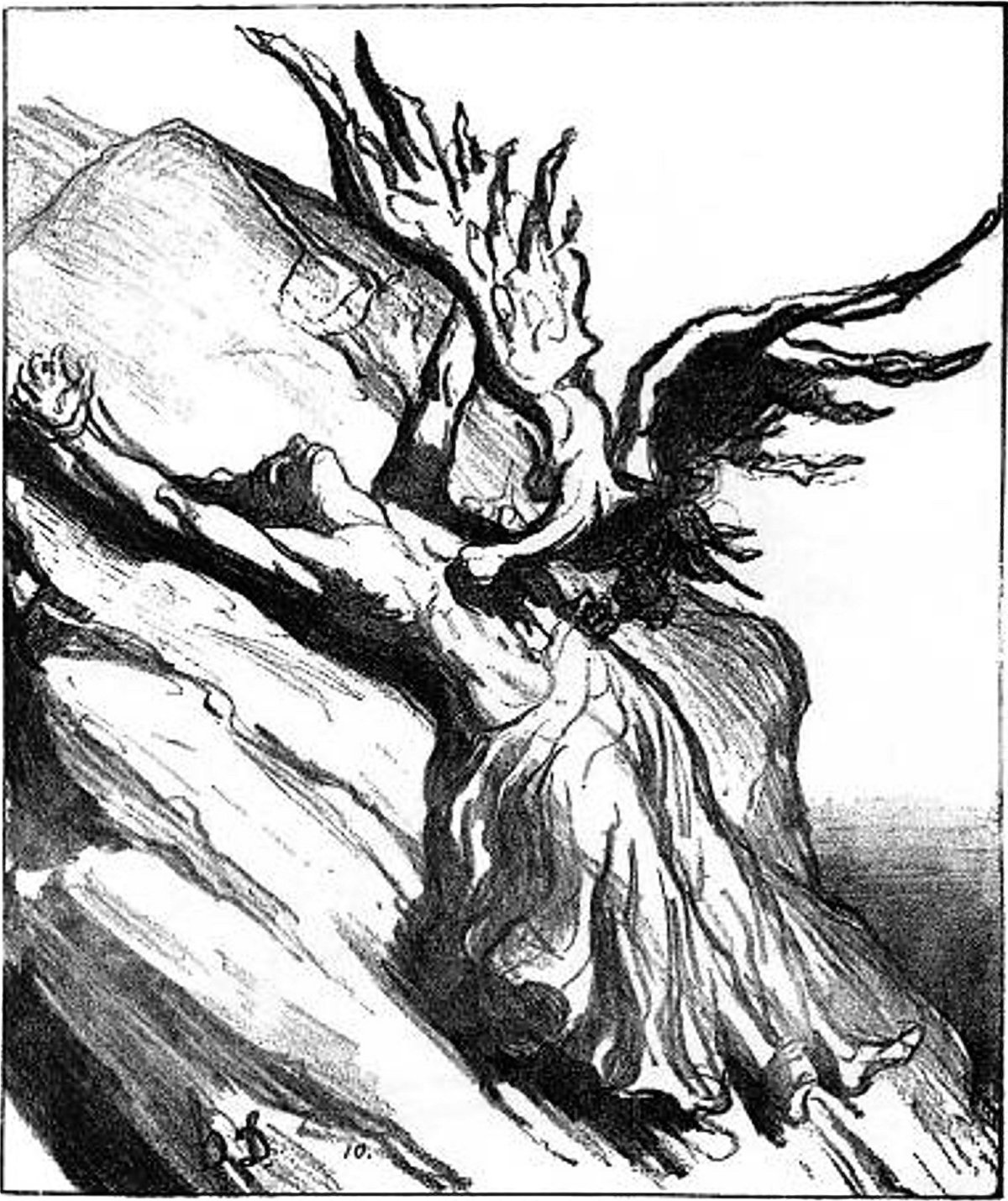 Максим Горький горящее сердце Данко