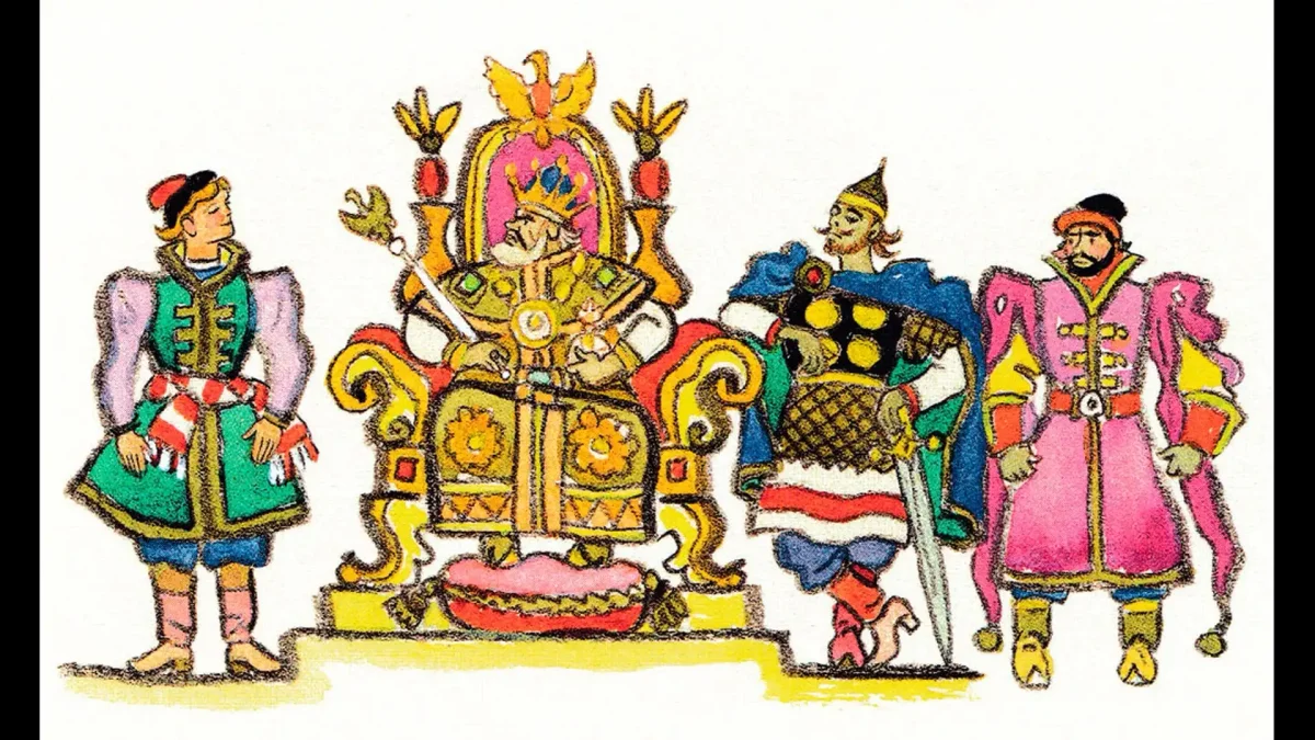 Пушкин раскраска